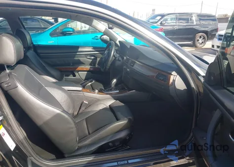 2007 BMW 335I из США, поврежденный, VIN WBAWB73577P038487